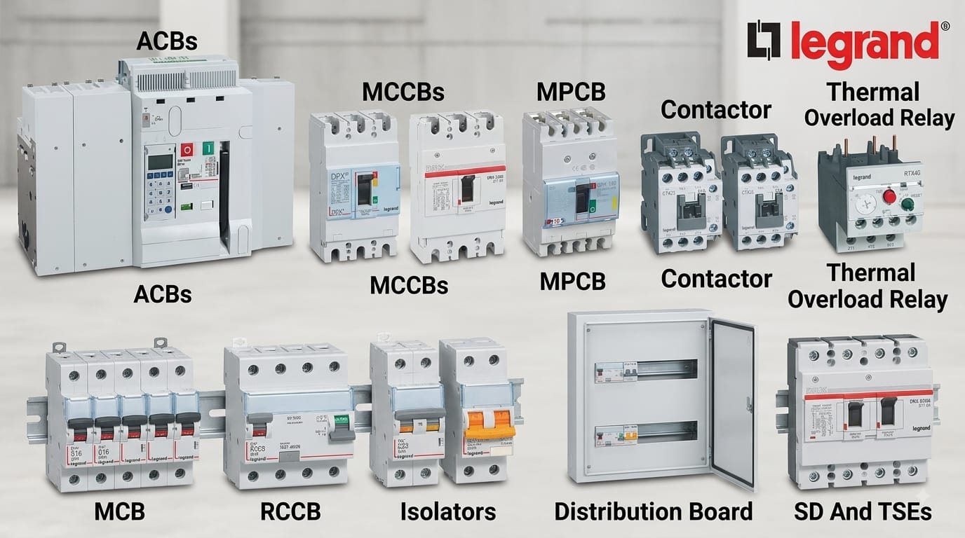 LEGRAND SWITCHGEARS